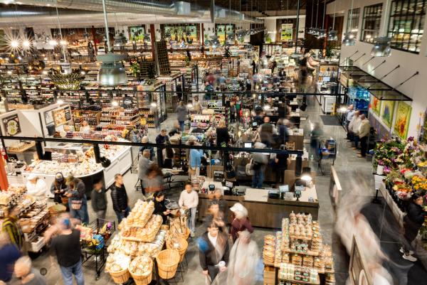 Store #3 Rocklin Nugget Market Grand Opening
