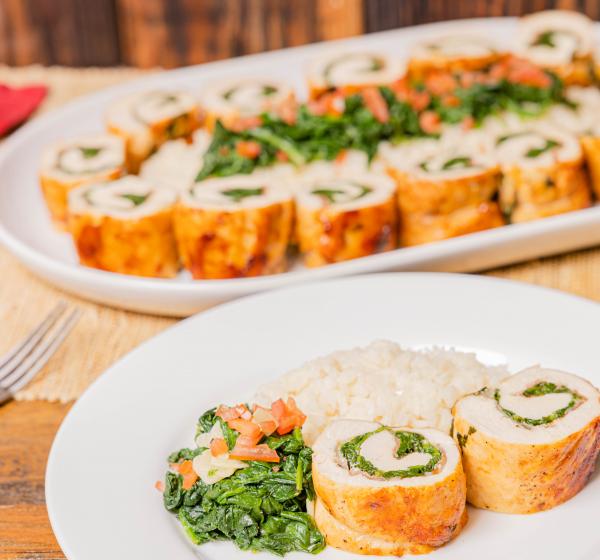 Chicken Roulade