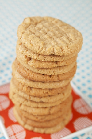 Gluten-Free Peanut Butter Cookies