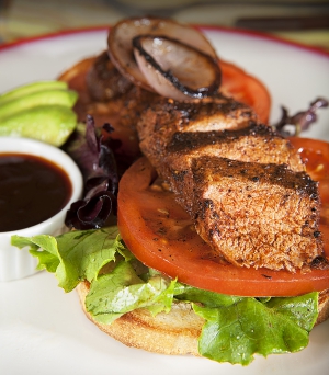 Grilled Steak Sandwich