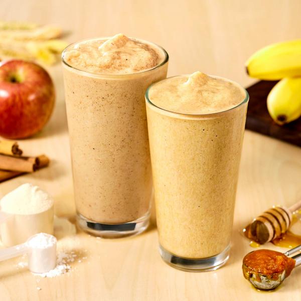 Apple of my Eye & Pump it Up Fall Smoothies