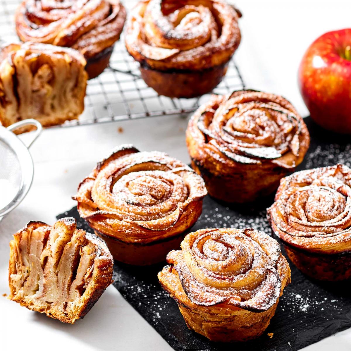 Apple Roses