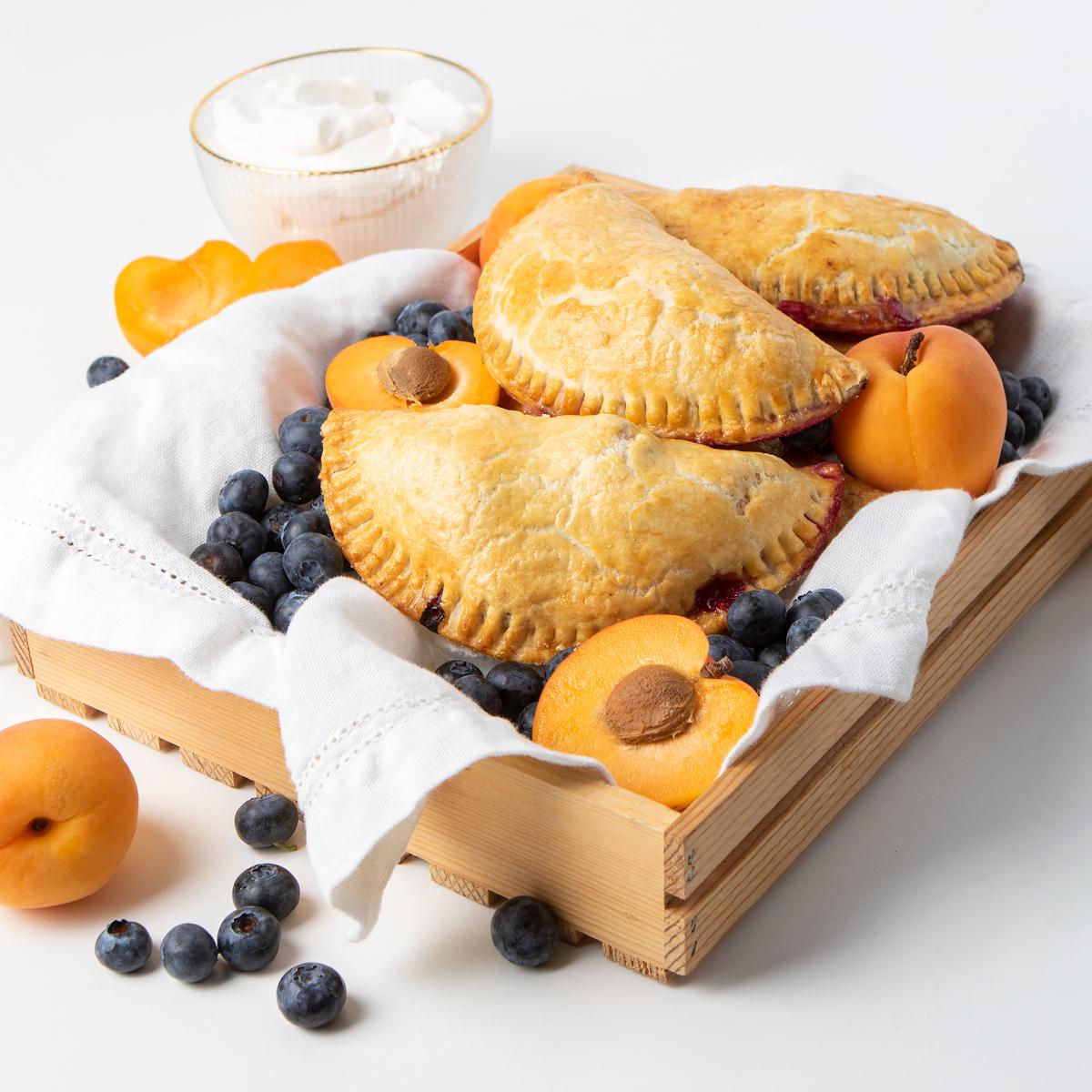 Apricot & Blueberry Hand Pies