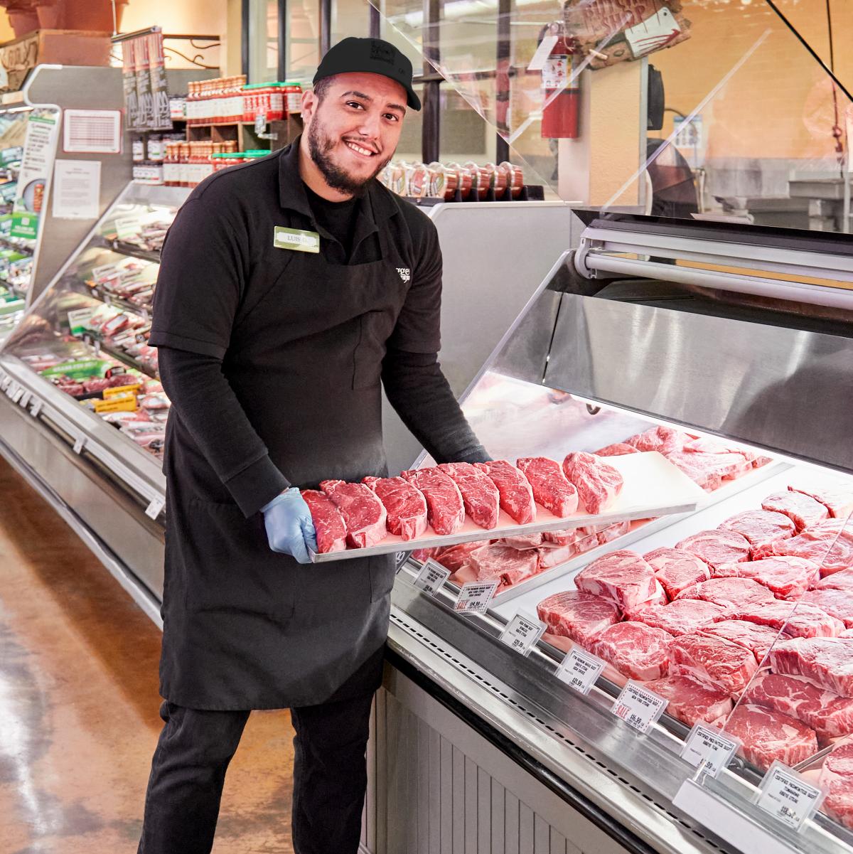 Meat Associate WITH HAT