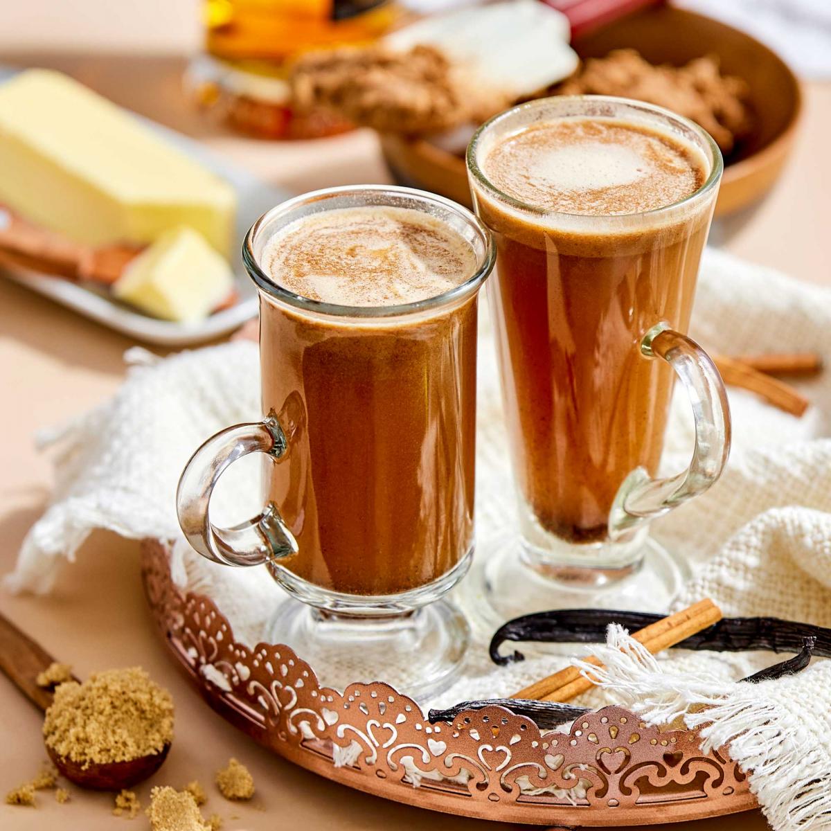 Aunt Susy's Hot Buttered Rum