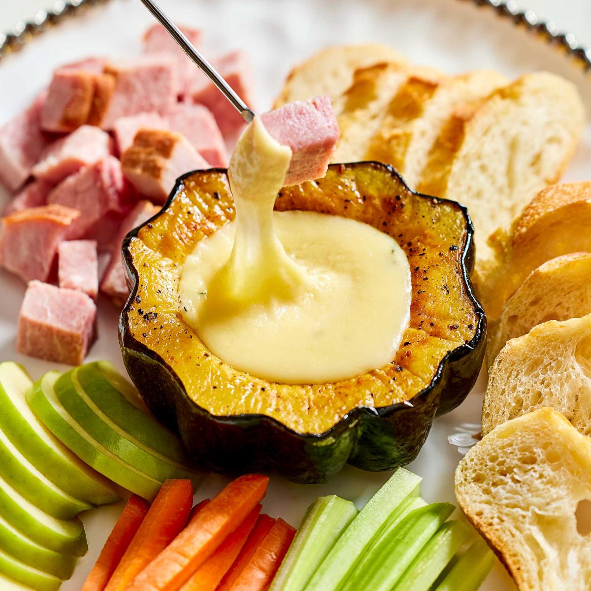 Beer & Cheddar Fondue