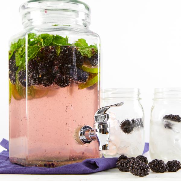 Blackberry Mint Cooler