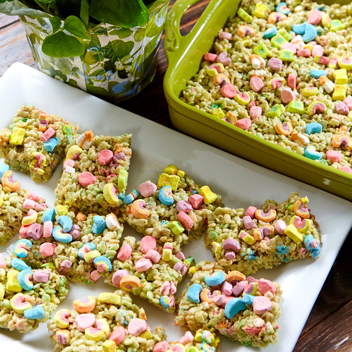 blarney bites in pan