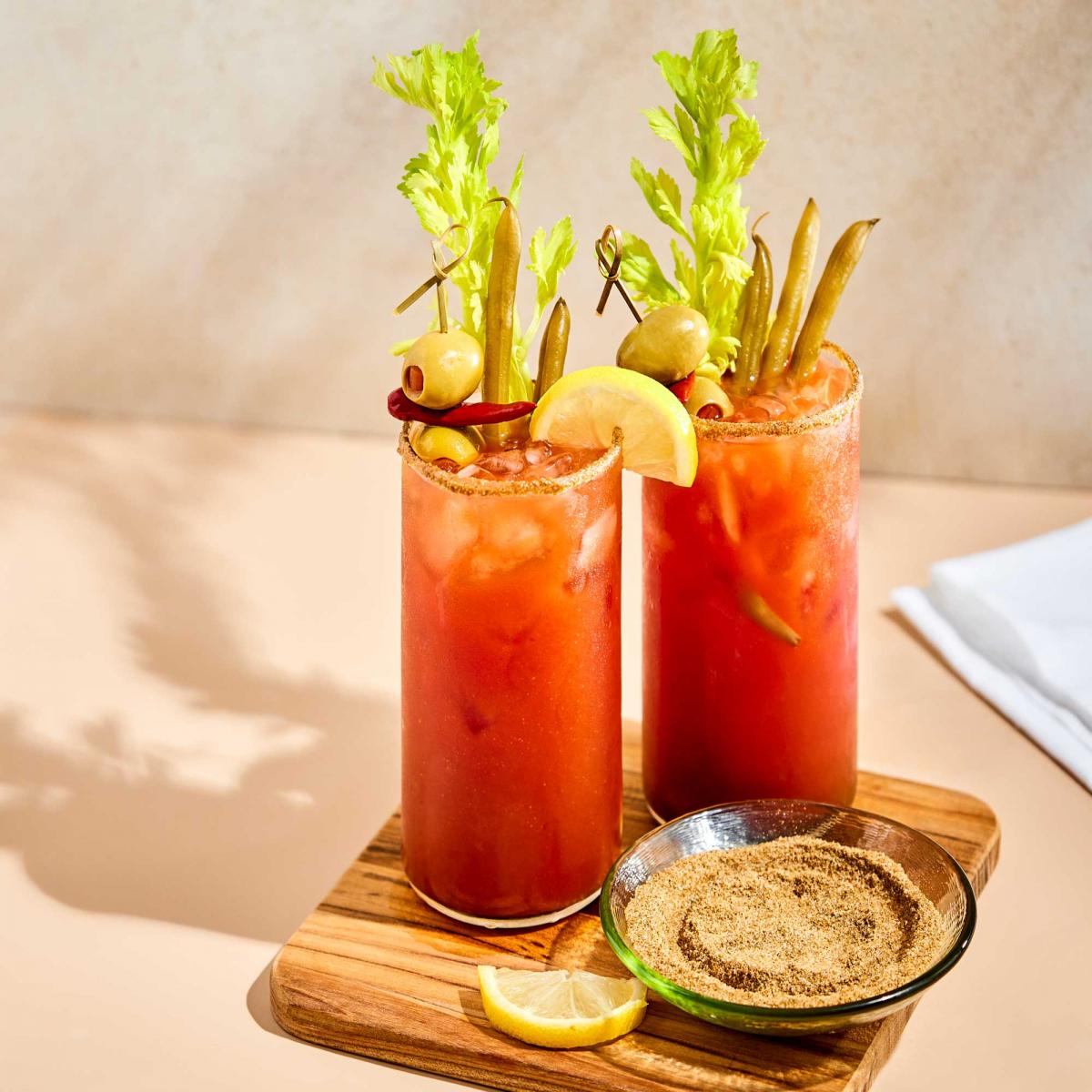 Bloody Mary with Gorman's Mix