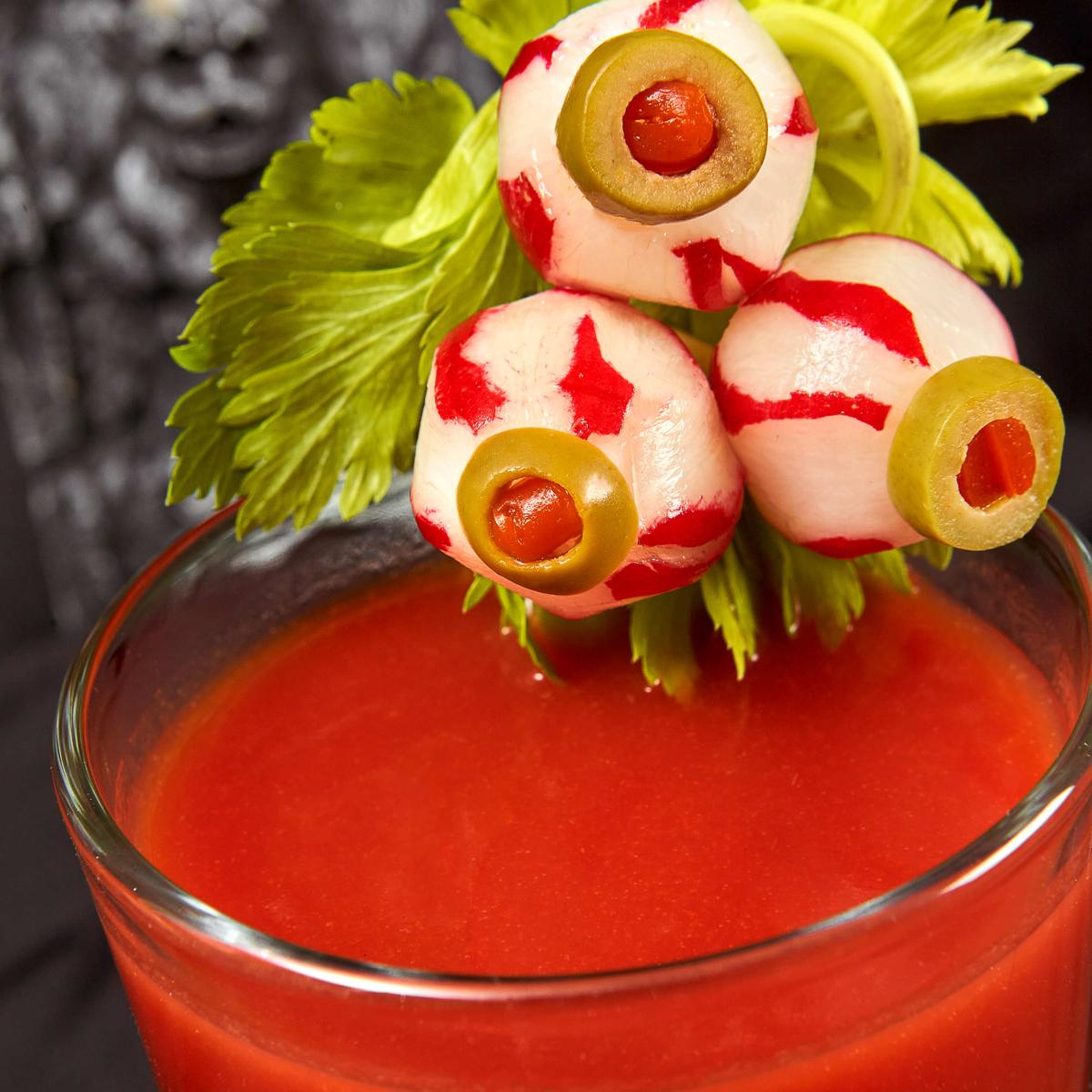 Bloody Mary Halloween