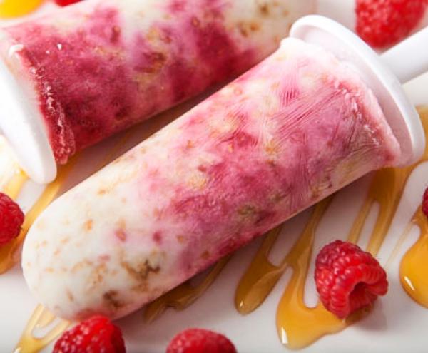 raspberry bfast pops