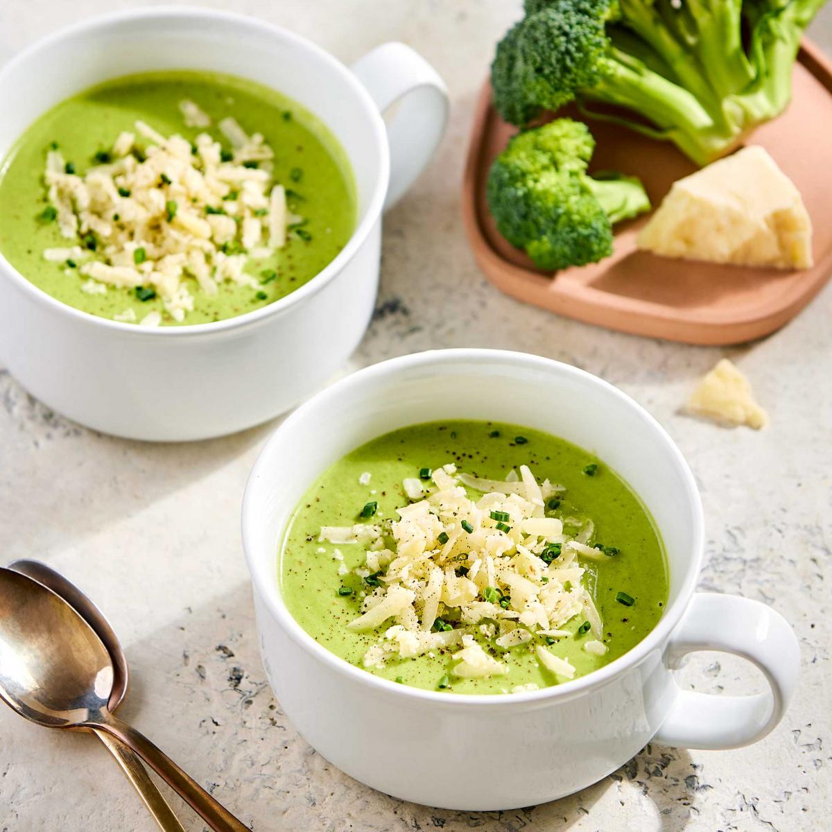 Broccoli Cheddar Soup