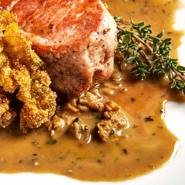 Brown Oyster Gravy