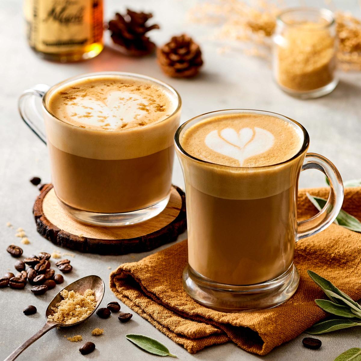Brown Sugar Sage Oat Latte & Brown Sugar Maple Latte
