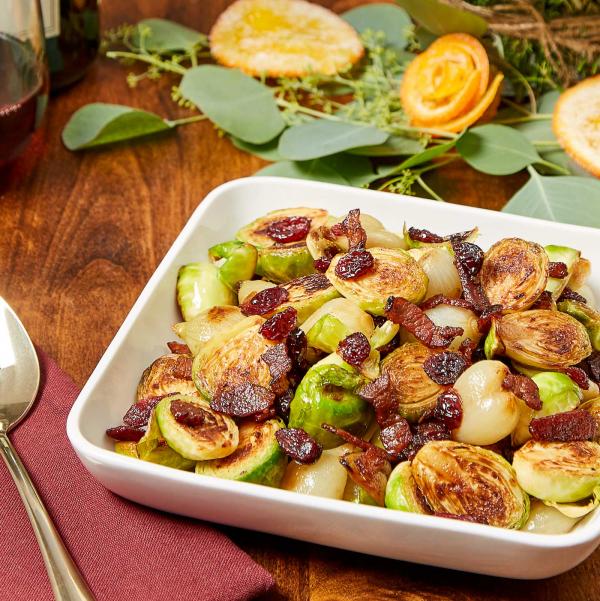 Brussels Sprouts with Pearl Onions