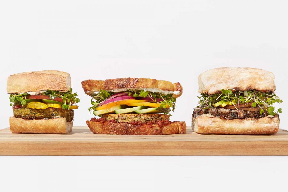 Plant Based Burgers Group FGSM22