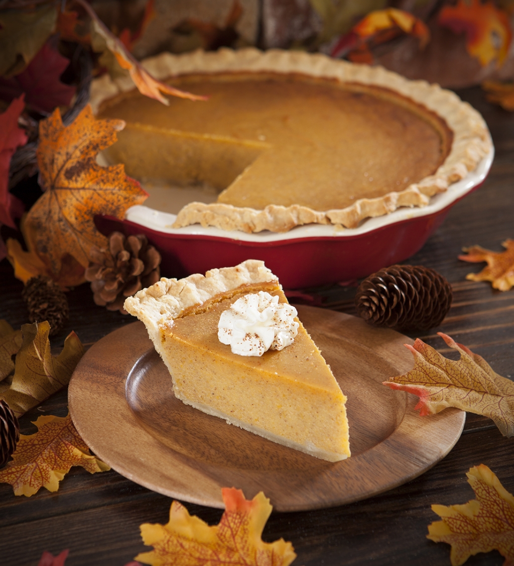 Butternut Squash "Pumpkin Pie"