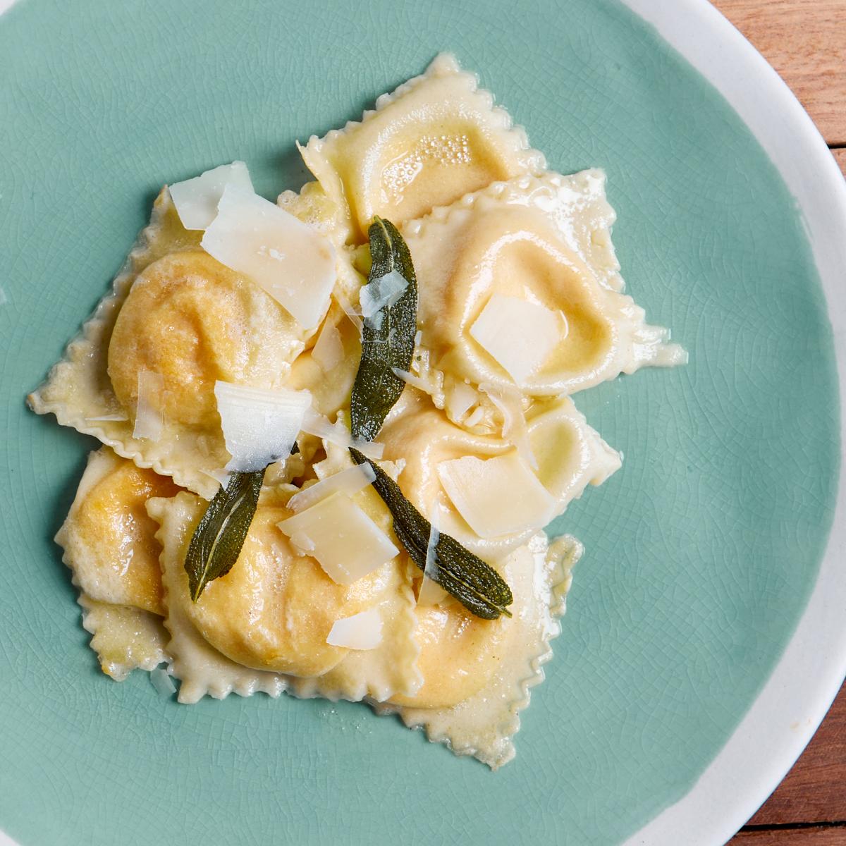 Butternut Squash Ravioli