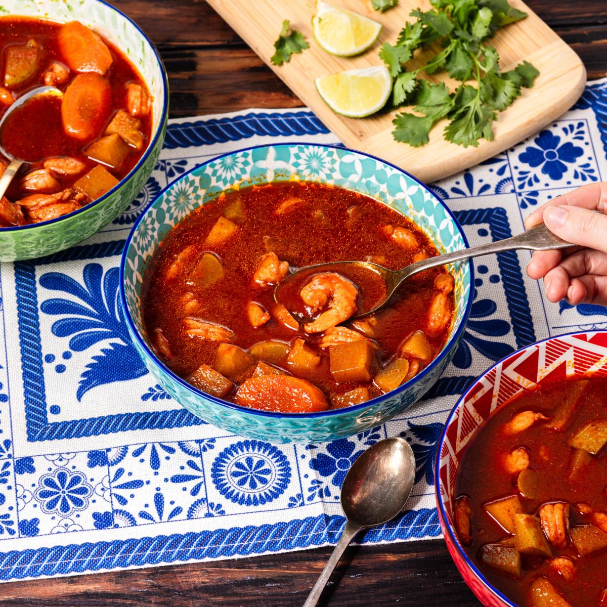 Caldo de Camaron
