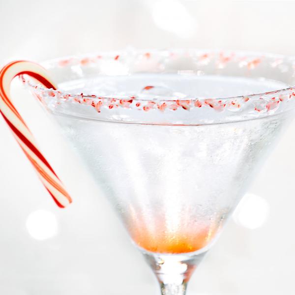Candy Cane Martini