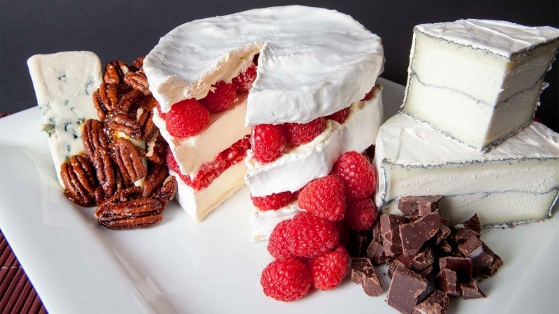 Raspberry Cheese "Cake"