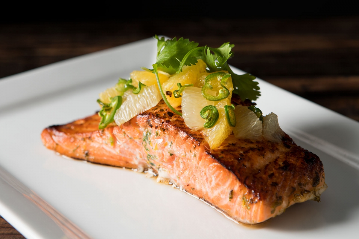 Citrus Salmon