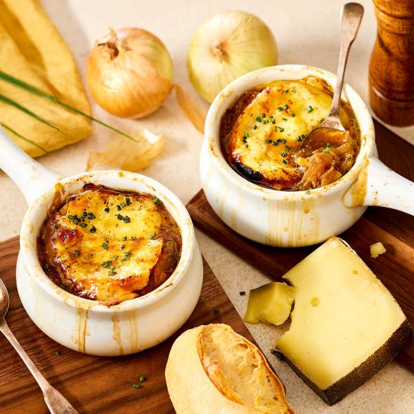 Classic Caramelized French Onion Soup