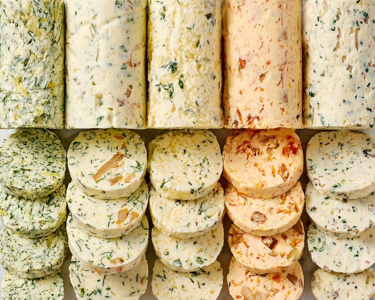 Compound Butter Five Ways