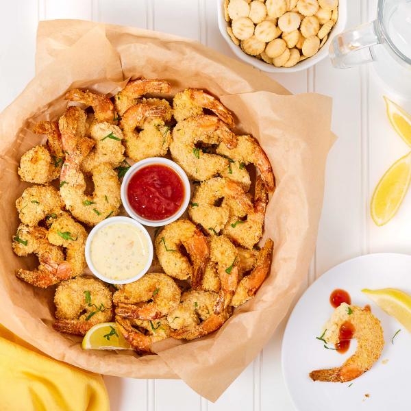 Crispy Air-Fried Shrimp