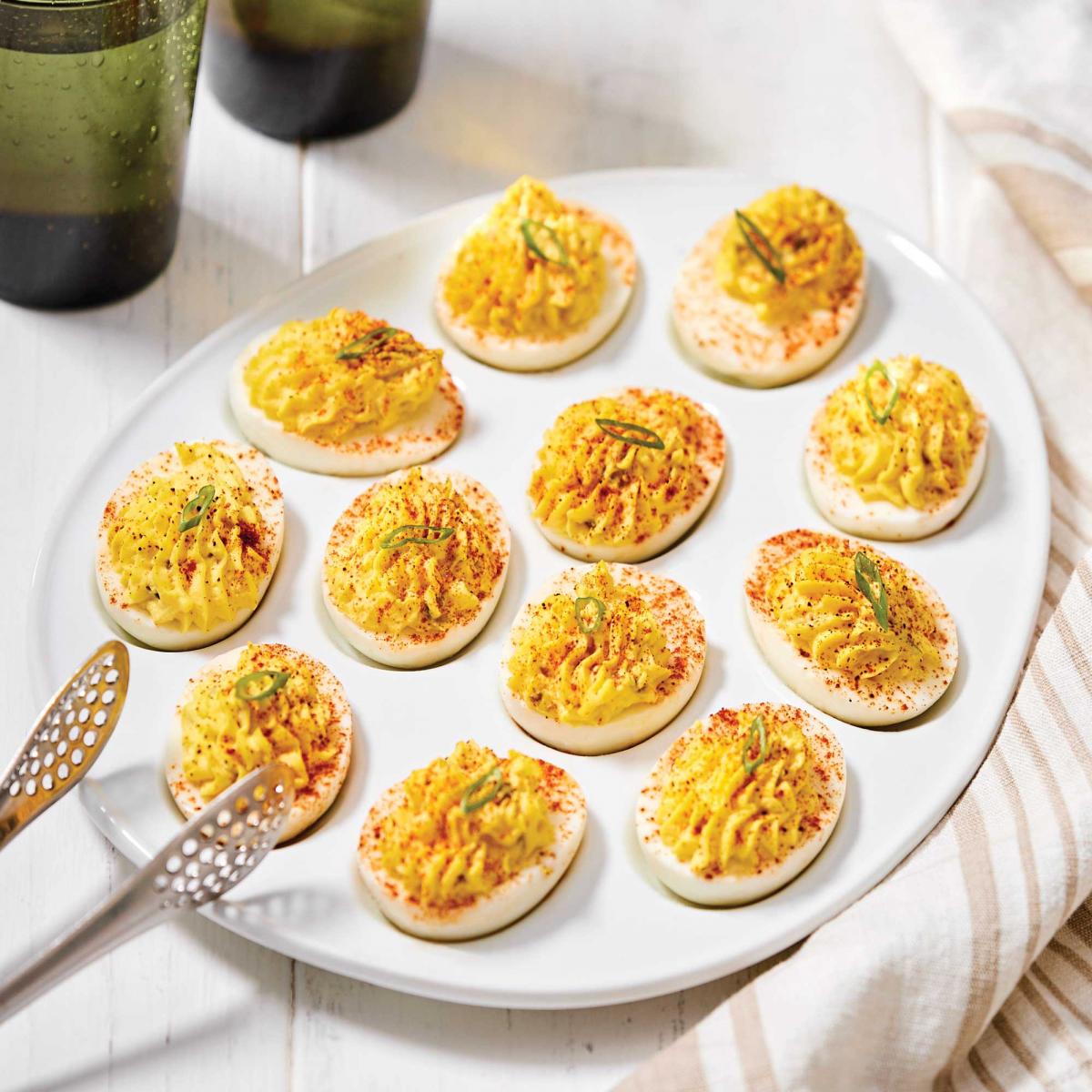 Old Fashioned Deviled Eggs
