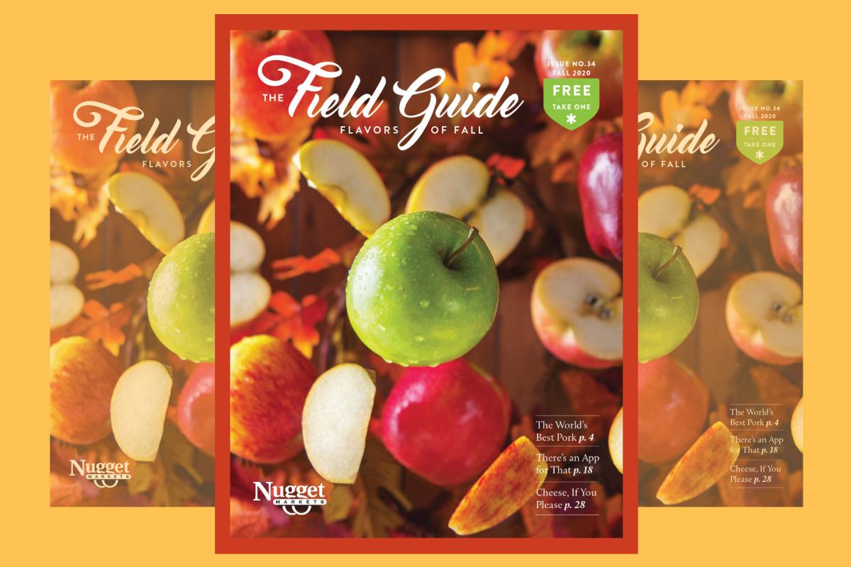 fall field guide 2020 covers