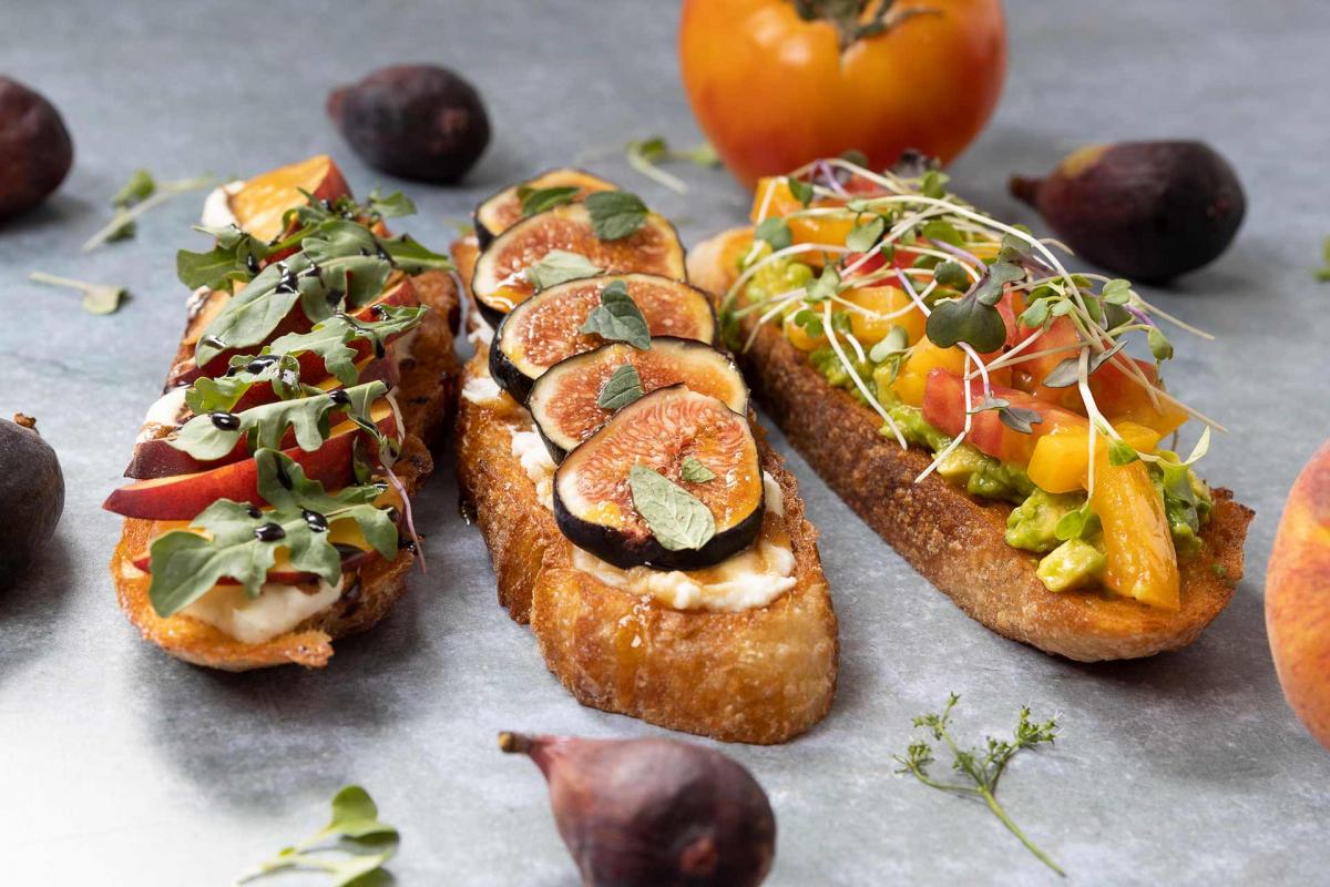 Fancy Toast Summer Seasonal Recipe 2022
