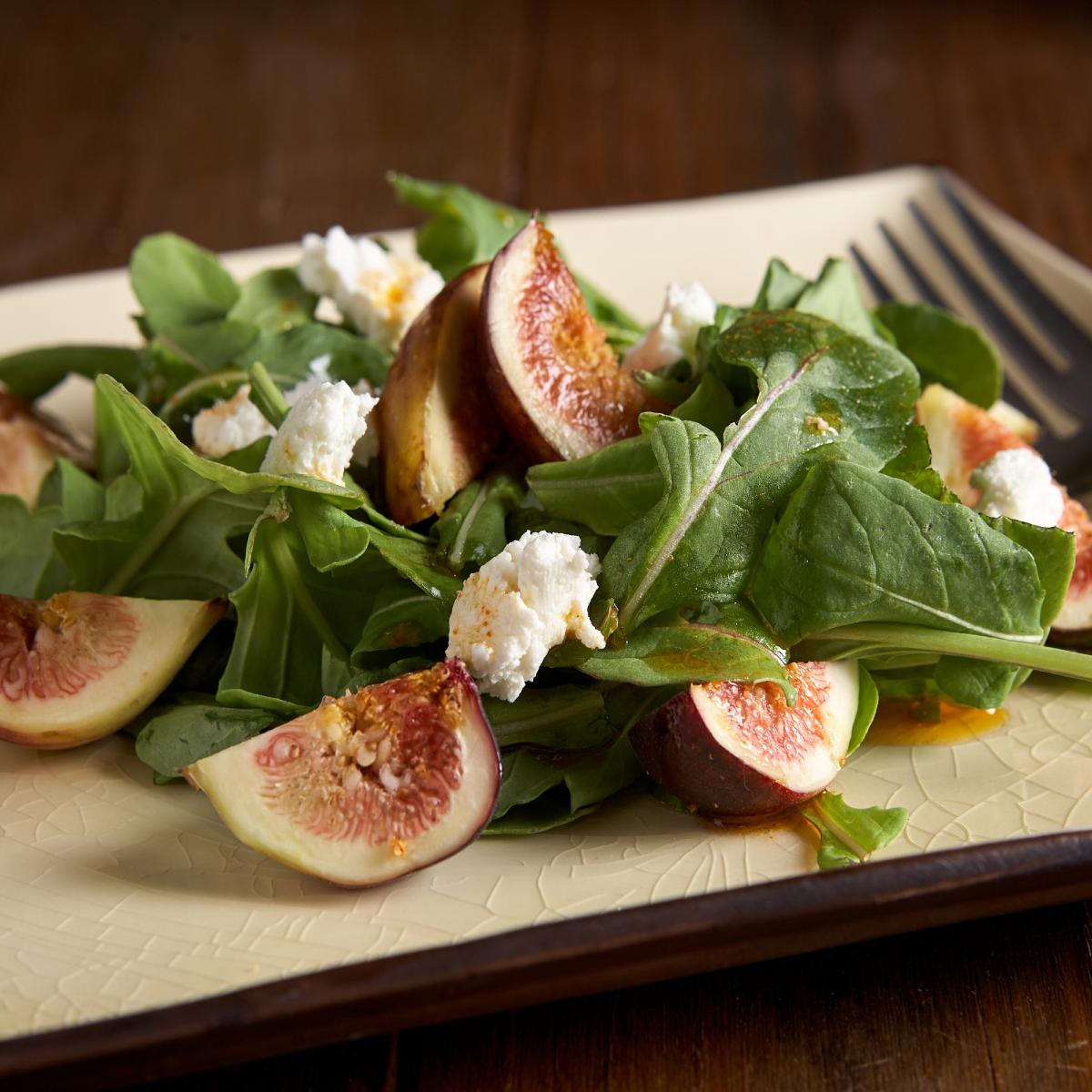 Arugula & Fig Salad