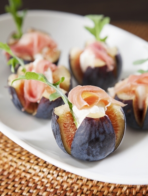 Fig & Chevre Canapes