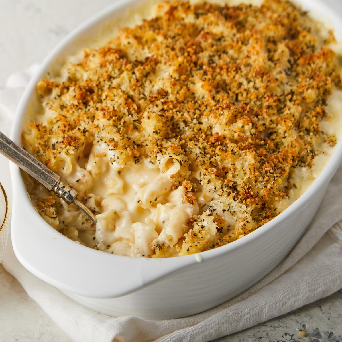 Five Cheese Macaroni & Cheese