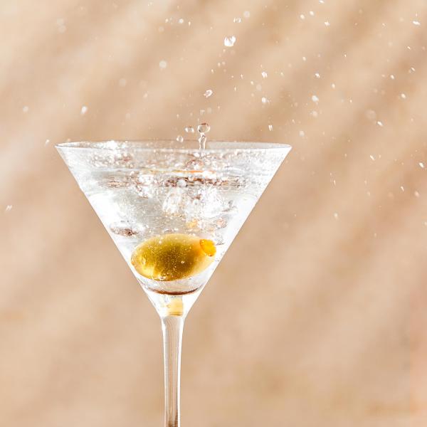 Gene's Vodka Martini