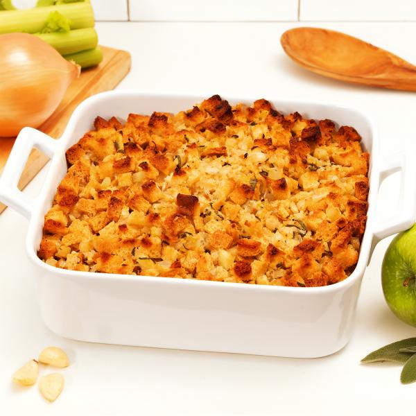 Gluten-Free Fennel & Apple Stuffing
