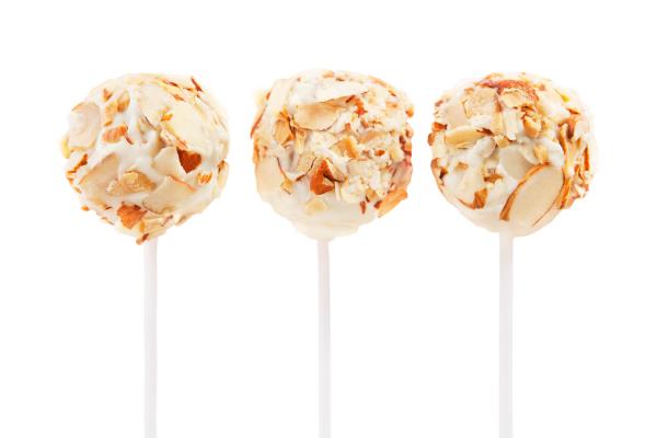 Gluten-Free Nutty Cake Pops