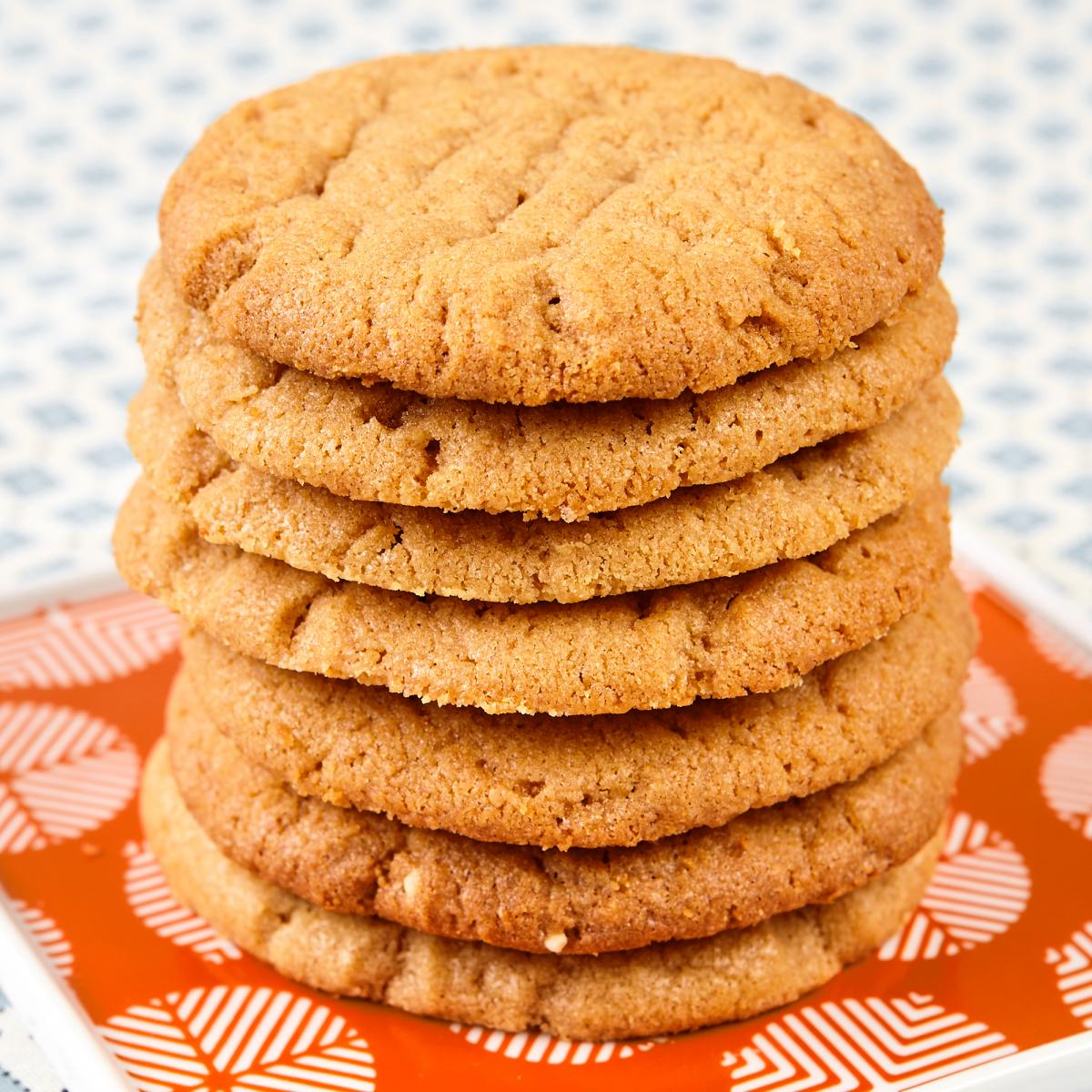 Gluten-Free Peanut Butter Cookies