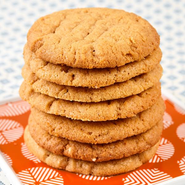 Gluten-Free Peanut Butter Cookies