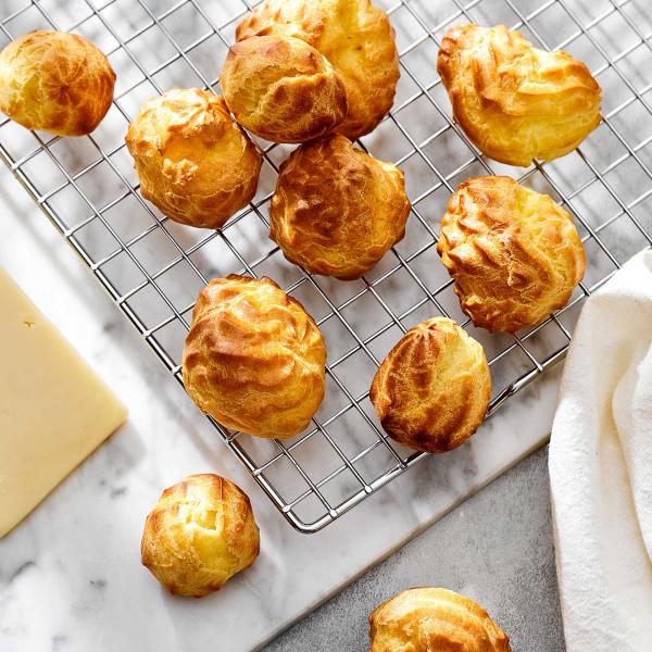 Gougeres from Pate a Choux
