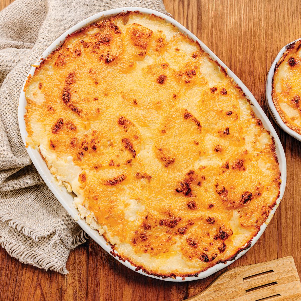 Effortless Potato Gratin