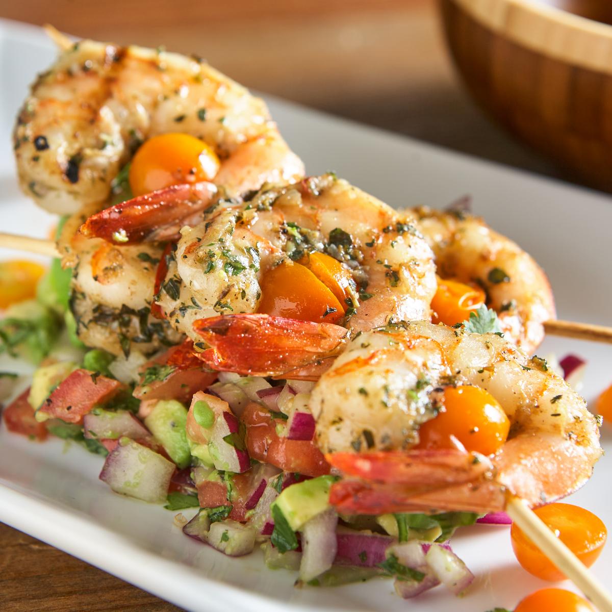 Grilled Prawns