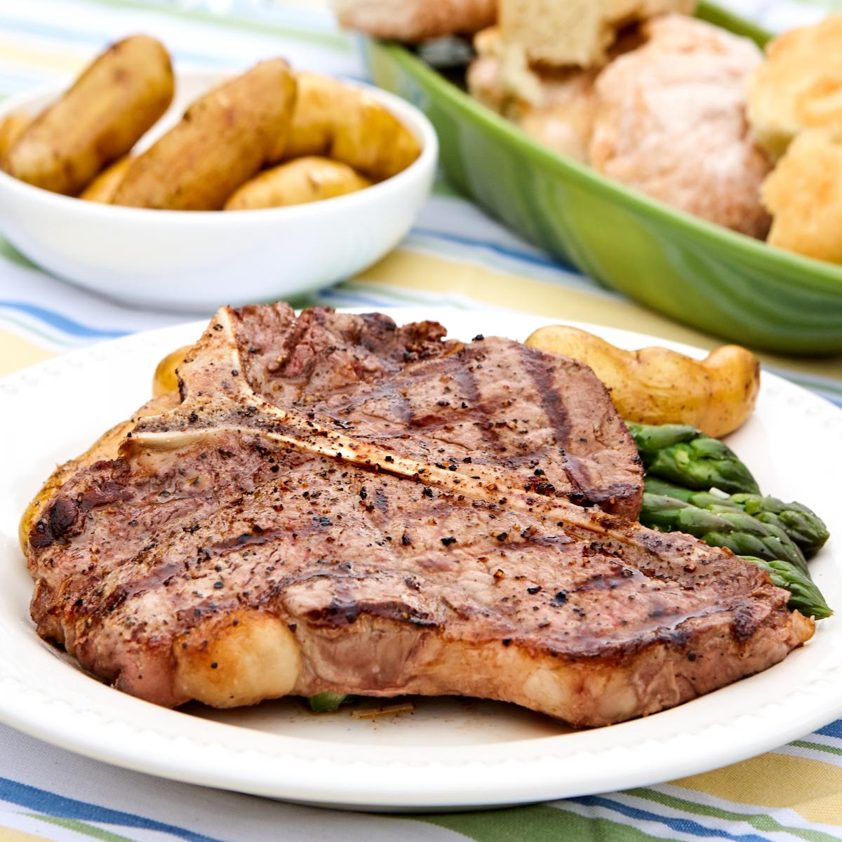 Grilled T-Bone Steak