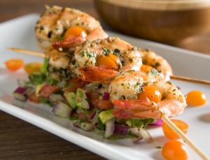 Grilled Prawns