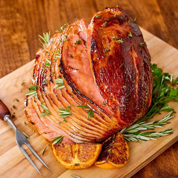 Bone-In Spiral Ham from the Meat Department