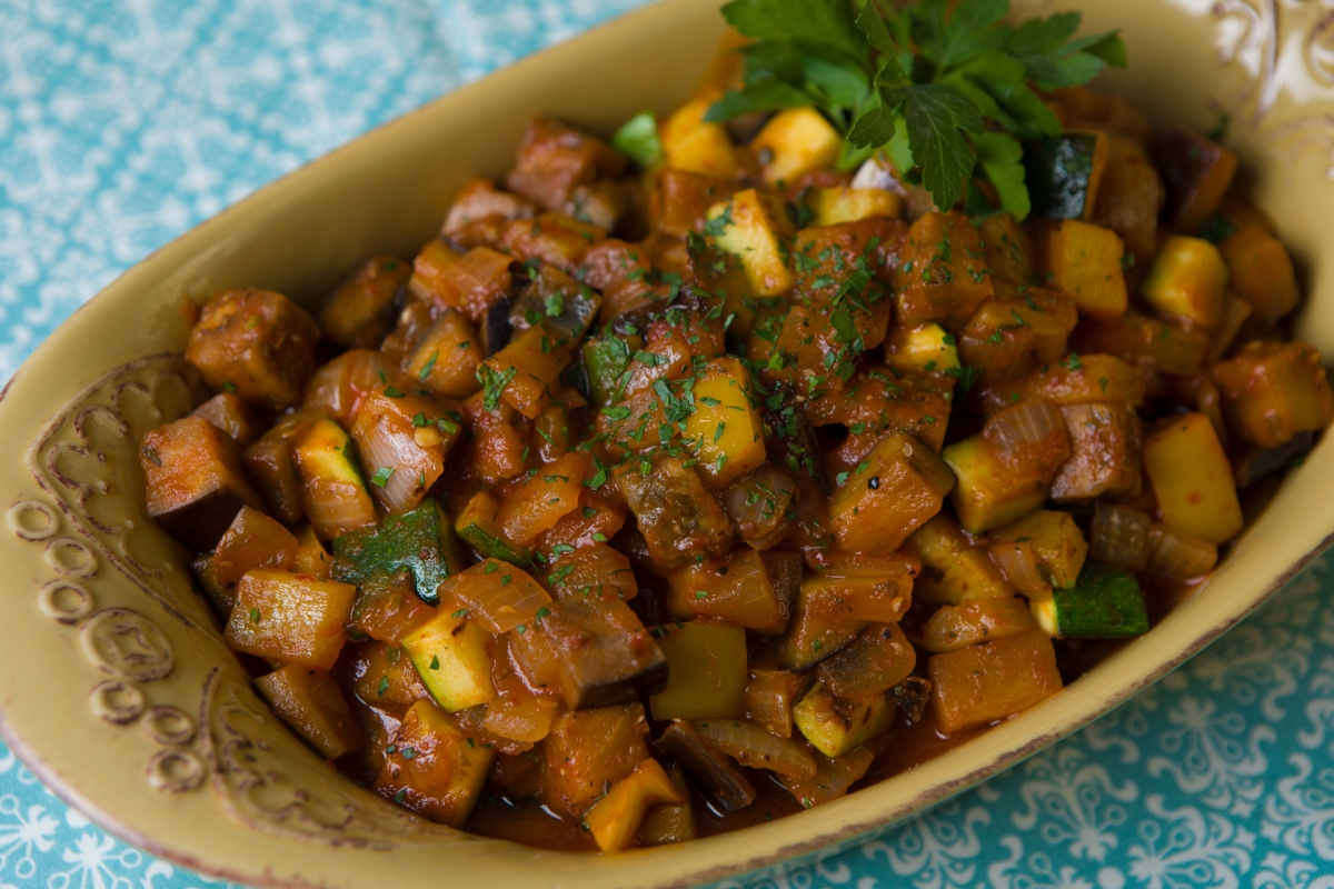 harissa-ratatouille