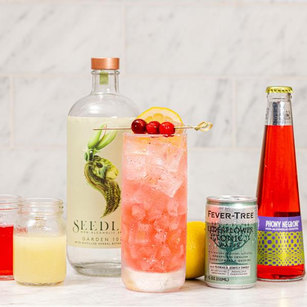 Holiday Linen Mocktail