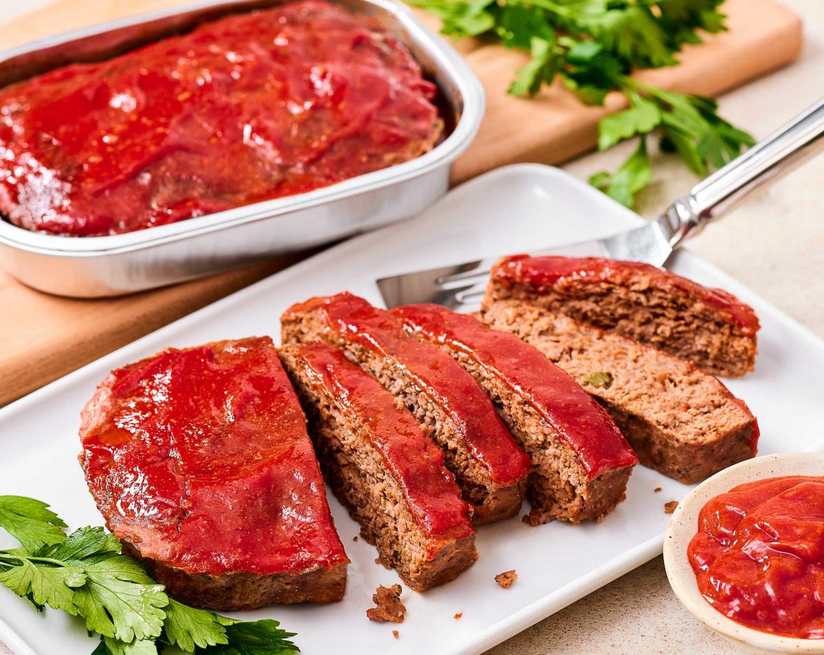 Homestyle Fresh to Market Meatloaf
