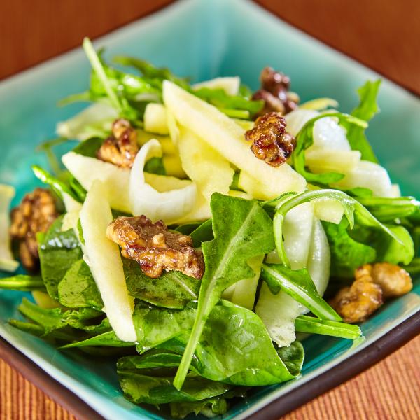 Honeycrisp, Endive and Arugula Salad